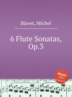 6 Flute Sonatas, Op.3
