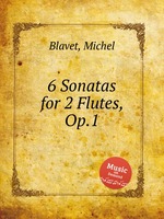 6 Sonatas for 2 Flutes, Op.1