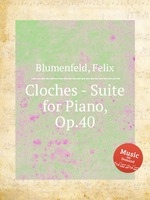 Cloches - Suite for Piano, Op.40