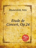 Etude de Concert, Op.24