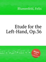 Etude for the Left-Hand, Op.36