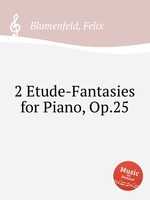2 Etude-Fantasies for Piano, Op.25