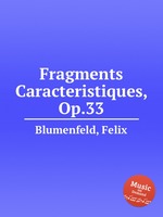 Fragments Caracteristiques, Op.33
