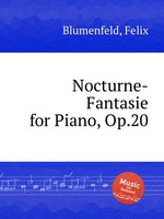 Nocturne-Fantasie for Piano, Op.20