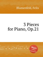 3 Pieces for Piano, Op.21