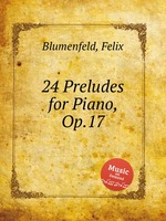 24 Preludes for Piano, Op.17