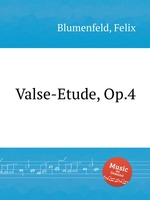 Valse-Etude, Op.4