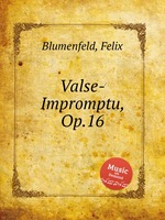 Valse-Impromptu, Op.16