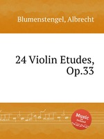 24 Violin Etudes, Op.33