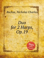 Duo for 2 Harps, Op.19