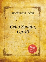 Cello Sonata, Op.40