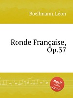 Ronde Franaise, Op.37