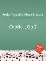 Caprice, Op.7