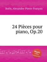 24 Pices pour piano, Op.20