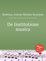 De Institutione musica