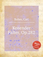 Kosender Falter, Op.282