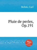 Pluie de perles, Op.191