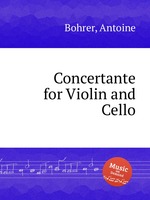 Concertante for Violin and Cello