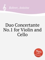 Duo Concertante No.1 for Violin and Cello