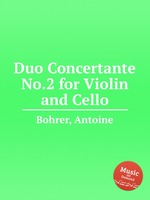 Duo Concertante No.2 for Violin and Cello
