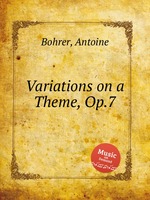 Variations on a Theme, Op.7