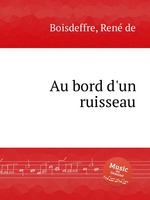 Au bord d`un ruisseau