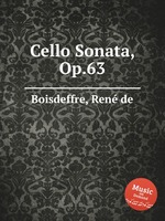 Cello Sonata, Op.63