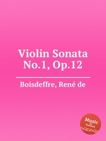Violin Sonata No.1, Op.12
