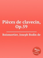 Pices de clavecin, Op.59