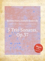5 Trio Sonatas, Op.37