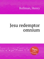 Jesu redemptor omnium