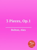 3 Pieces, Op.1