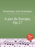 A paz da Europa, Op.17