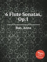 6 Flute Sonatas, Op.1