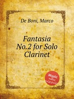 Fantasia No.2 for Solo Clarinet