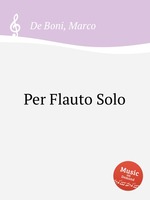 Per Flauto Solo