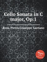 Cello Sonata in C major, Op.1