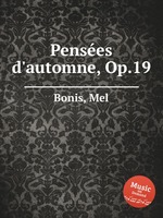 Penses d`automne, Op.19