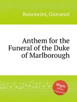 Anthem for the Funeral of the Duke of Marlborough
