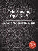 Trio Sonata, Op.6 No.9