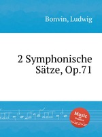 2 Symphonische Stze, Op.71
