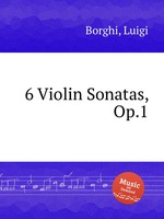 6 Violin Sonatas, Op.1