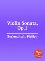 Violin Sonata, Op.1