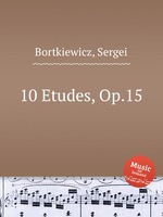 10 Etudes, Op.15