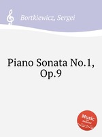 Piano Sonata No.1, Op.9