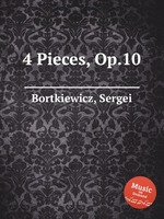 4 Pieces, Op.10