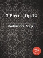 3 Pieces, Op.12