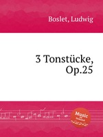 3 Tonstcke, Op.25
