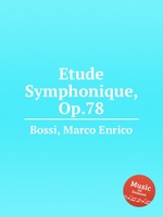 Etude Symphonique, Op.78