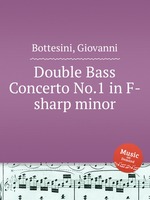 Double Bass Concerto No.1 in F-sharp minor